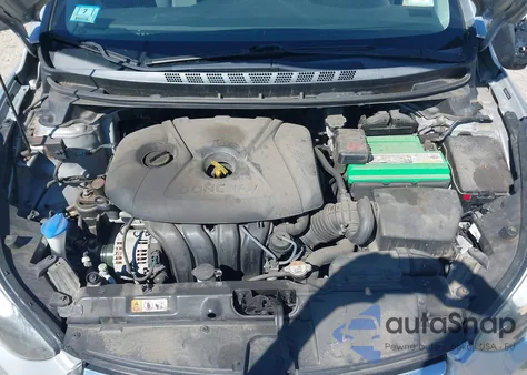 2014 Hyundai Elantra Se из США, поврежденный, VIN 5NPDH4AE3EH468956